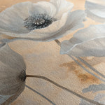 Floral 076 Canvas Art 18" x 24" / 45 x 60 cm / Black