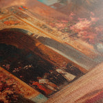 Orientalist 076 Canvas Art 18" x 24" / 45 x 60 cm / Black