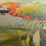 Animals 077 Canvas Art 18" x 24" / 45 x 60 cm / Black