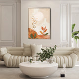 Boho 077 Canvas Art 18" x 24" / 45 x 60 cm / Black