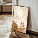 Boho 077 Canvas Art 18" x 24" / 45 x 60 cm / Black