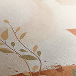 Boho 077 Canvas Art 18" x 24" / 45 x 60 cm / Black