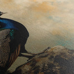 Animals 078 Canvas Art 60 x 40 cm / Black