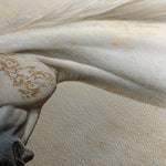 Horses 078 Canvas Art 18" x 24" / 45 x 60 cm / Black