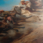 Orientalist 078 Canvas Art 18" x 24" / 45 x 60 cm / Black