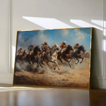 Orientalist 078 Canvas Art 60 x 40 cm / Black