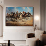 Orientalist 078 Canvas Art 60 x 40 cm / Black