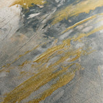 Abstract 079 Canvas Art 18" x 24" / 45 x 60 cm / Black
