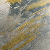 Abstract 079 Canvas Art 18" x 24" / 45 x 60 cm / Black