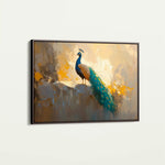 Animals 079 Canvas Art 60 x 40 cm / Black