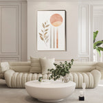 Boho 079 Canvas Art 18" x 24" / 45 x 60 cm / Black
