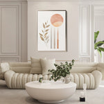 Boho 079 Canvas Art 60 x 40 cm / Black