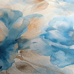 Floral 079 Canvas Art 18" x 24" / 45 x 60 cm / Black