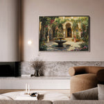 Orientalist 079 Canvas Art 18" x 24" / 45 x 60 cm / Black