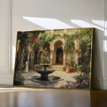 Orientalist 079 Canvas Art 60 x 40 cm / Black
