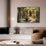 Orientalist 079 Canvas Art 60 x 40 cm / Black