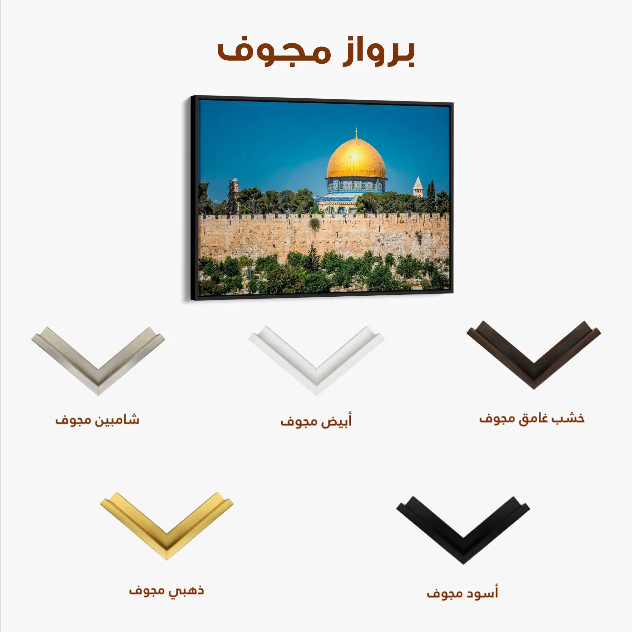 Palestine 079 Canvas Art 60 x 40 cm / Black