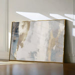 Abstract 080 Canvas Art 18" x 24" / 45 x 60 cm / Black
