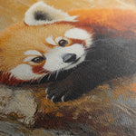 Animals 080 Canvas Art 18" x 24" / 45 x 60 cm / Black