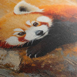 Animals 080 Canvas Art 60 x 40 cm / Black