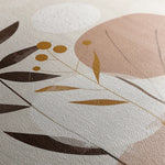 Boho 080 Canvas Art 18" x 24" / 45 x 60 cm / Black