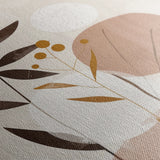 Boho 080 Canvas Art 18" x 24" / 45 x 60 cm / Black