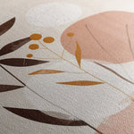 Boho 080 Canvas Art 60 x 40 cm / Black
