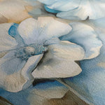 Floral 080 Canvas Art 18" x 24" / 45 x 60 cm / Black