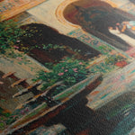 Orientalist 080 Canvas Art 60 x 40 cm / Black