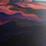Portrait 080 Canvas Art 18" x 24" / 45 x 60 cm / Black