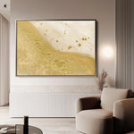 Abstract 081 Canvas Art 18" x 24" / 45 x 60 cm / Black