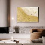 Abstract 081 Canvas Art 18" x 24" / 45 x 60 cm / Black
