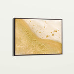 Abstract 081 Canvas Art 18" x 24" / 45 x 60 cm / Black