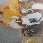 Animals 081 Canvas Art 18" x 24" / 45 x 60 cm / Black