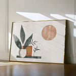 Boho 081 Canvas Art 18" x 24" / 45 x 60 cm / Black