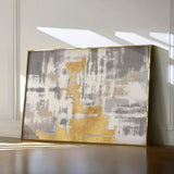 Abstract 082 Canvas Art 18" x 24" / 45 x 60 cm / Black
