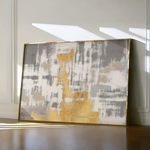 Abstract 082 Canvas Art 60 x 40 cm / Black