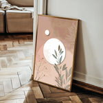 Boho 082 Canvas Art 18" x 24" / 45 x 60 cm / Black