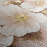 Floral 082 Canvas Art 60 x 40 cm / Black