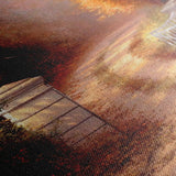 Landscape 082 Canvas Art 18" x 24" / 45 x 60 cm / Black