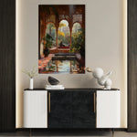 Orientalist 082 Canvas Art 18" x 24" / 45 x 60 cm / Black