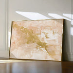 Abstract 083 Canvas Art 18" x 24" / 45 x 60 cm / Black