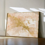 Abstract 083 Canvas Art 18" x 24" / 45 x 60 cm / Black