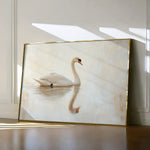 Animals 083 Canvas Art 18" x 24" / 45 x 60 cm / Black