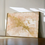 Abstract 083 Canvas Art 60 x 40 cm / Black