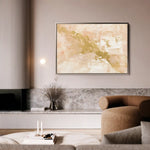 Abstract 083 Canvas Art 60 x 40 cm / Black