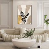 Boho 083 Canvas Art 18" x 24" / 45 x 60 cm / Black