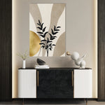 Boho 083 Canvas Art 18" x 24" / 45 x 60 cm / Black