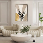Boho 083 Canvas Art 60 x 40 cm / Black