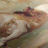 Horses 083 Canvas Art 18" x 24" / 45 x 60 cm / Black